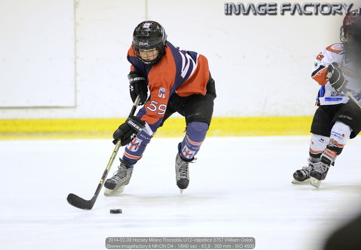 2014-02-09 Hockey Milano Rossoblu U12-Valpellice (3-5)